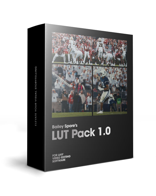 Bailey Spore's LUT Pack 1.0