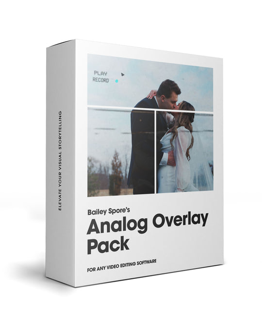Bailey Spore's Analog Overlay Pack