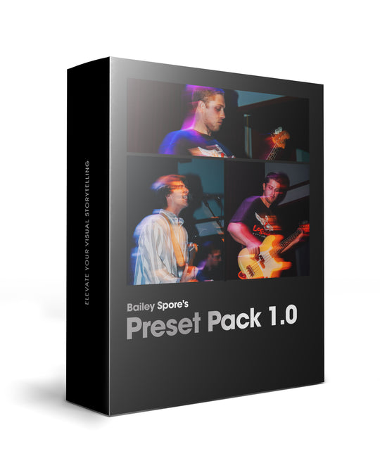 Bailey Spore's Preset Pack 1.0