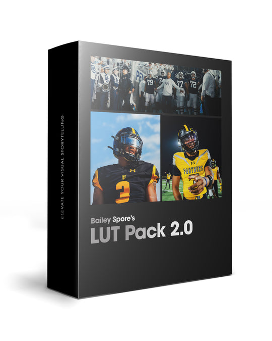 Bailey Spore's LUT Pack 2.0