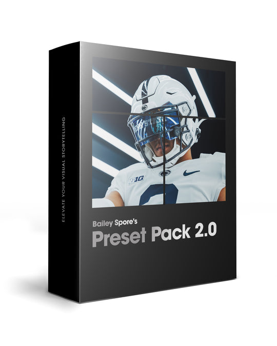 Bailey Spore's Preset Pack 2.0