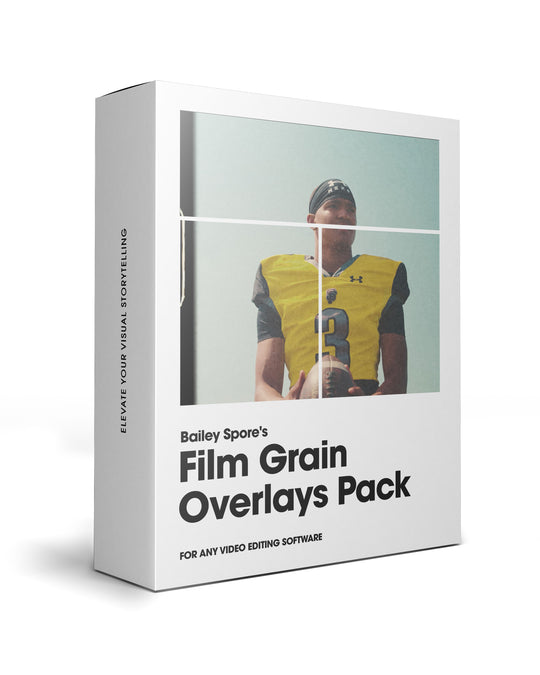 Bailey Spore's Film Grain Overlays Pack