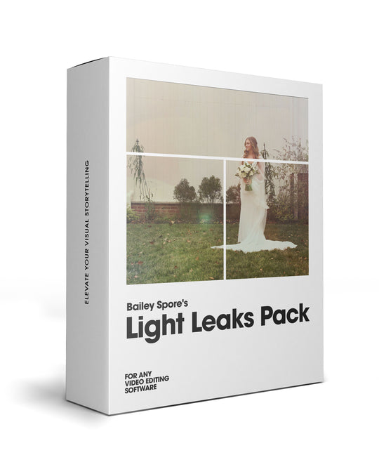 Bailey Spore's Light Leaks Pack
